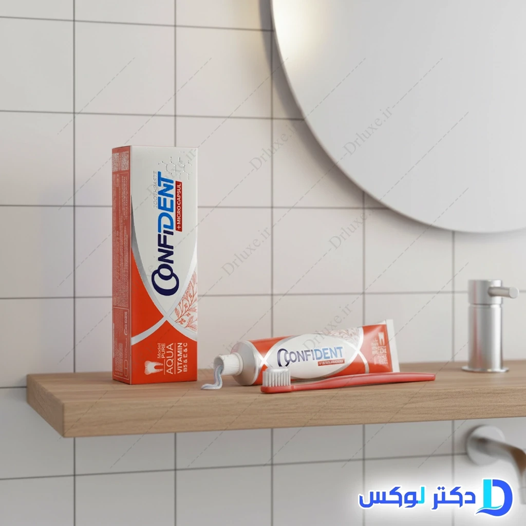 خمیر دندان ژله ای آکوا پیور کانفیدنت 100 گرم